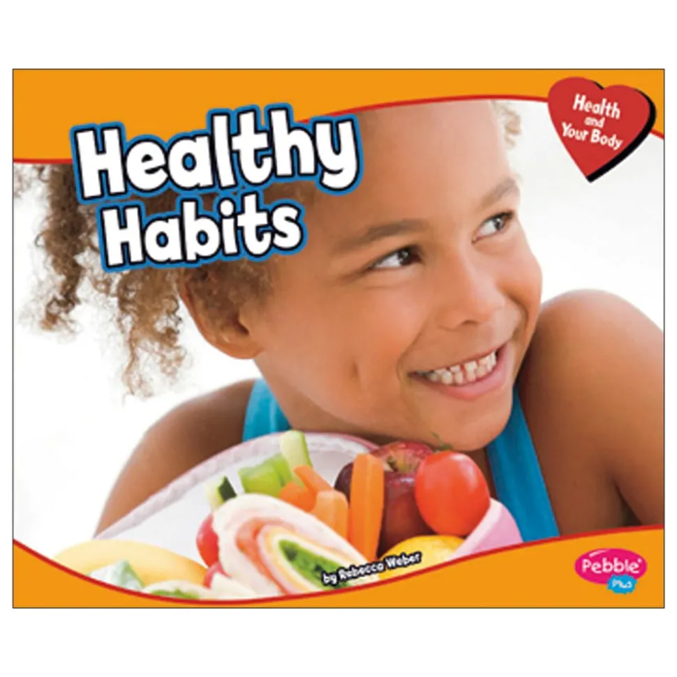 Health and Your Body Books Set of 4