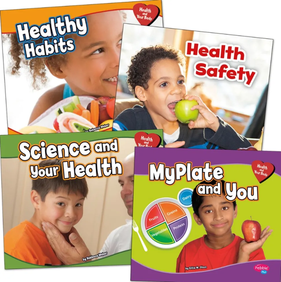 Health and Your Body Books Set of 4