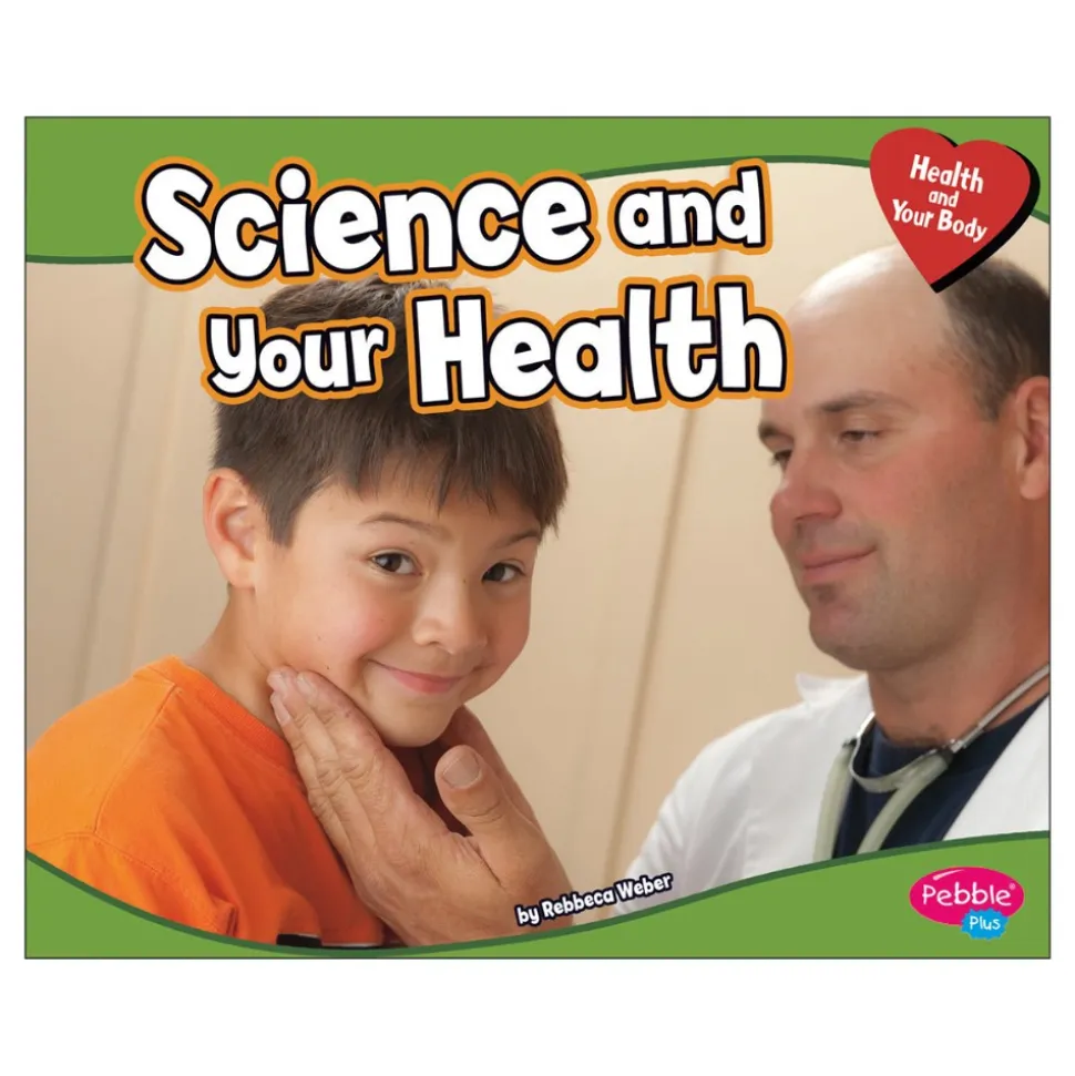 Health and Your Body Books Set of 4