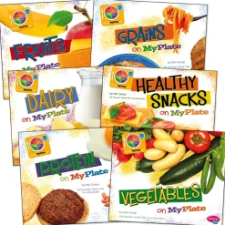 Healthy Eating with MyPlate Books Set of 6