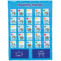 Healthy Hands Pocket Chart