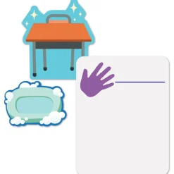 Healthy Hands Pocket Chart