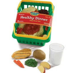 Healthy Meal Choices Play Food