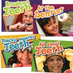 Healthy Teeth Books Set of 4