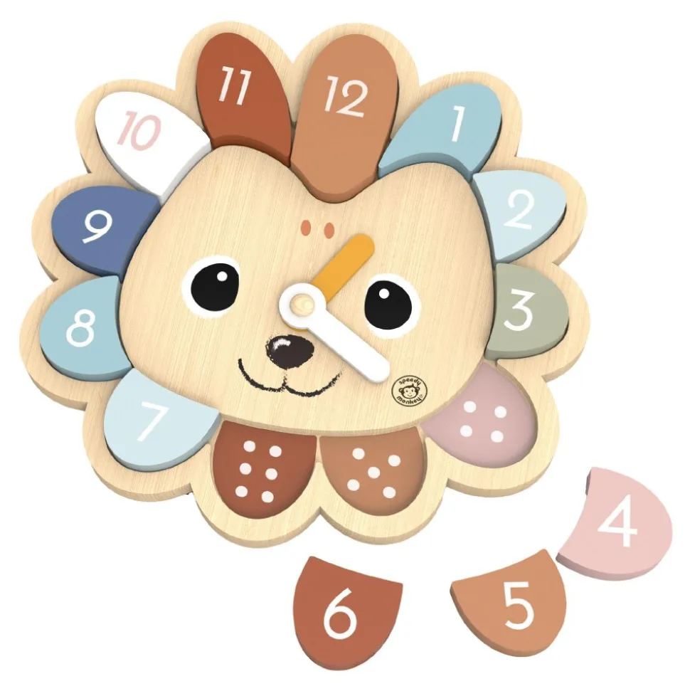 Hedgehog Clock Puzzle