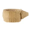 Hedgehog Washable Wicker Basket
