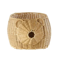 Hedgehog Washable Wicker Basket