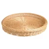 Heuristic Wicker Tray 23"