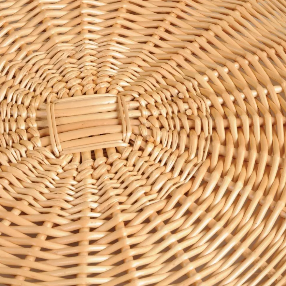 Heuristic Wicker Tray 23"
