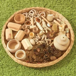Heuristic Wicker Tray 23