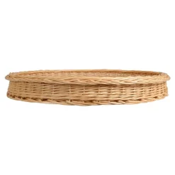 Heuristic Wicker Tray 23