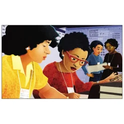 Hidden Figures: The True Story of Four Black Women and the Space Race