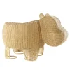 Hippo Washable Wicker Floor Basket