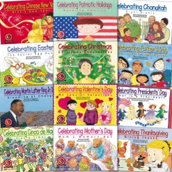 Holiday Book Series Set of 12 Paperback