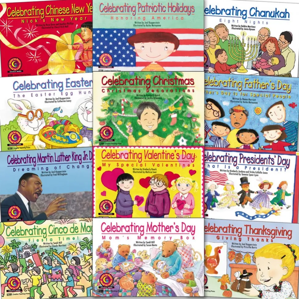 Holiday Book Series Set of 12 Paperback