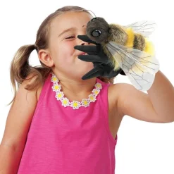 Honey Bee Hand Puppet