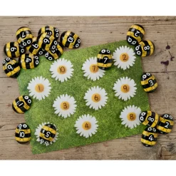 Honey Bee Stones and Activity Cards