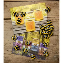 Honey Bee Stones and Activity Cards