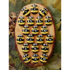 Honey Bee Stones and Activity Cards