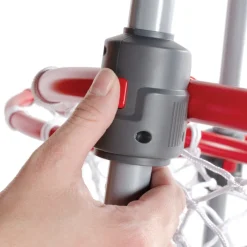 4-Hoop Basketball Play Set with Storage Bag