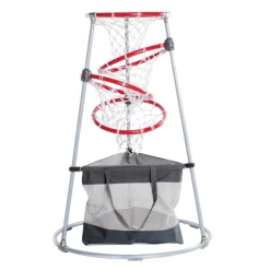 4-Hoop Basketball Play Set with Storage Bag
