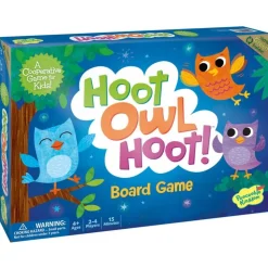 Hoot Owl Hoot! Cooperative Color Matching Board Game