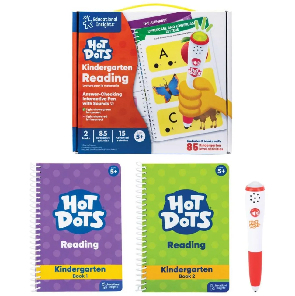 Hot Dots® Jr. Let's Master Kindergarten Reading