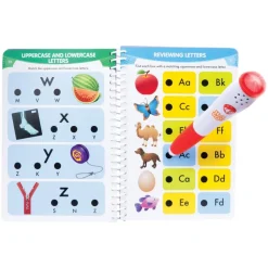 Hot Dots® Jr. Let's Master Kindergarten Reading