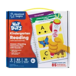 Hot Dots® Jr. Let's Master Kindergarten Reading