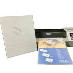 Hot Laminating Pouches 9" x 11.5" Package of 100