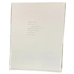 Hot Laminating Pouches 9" x 11.5" Package of 100