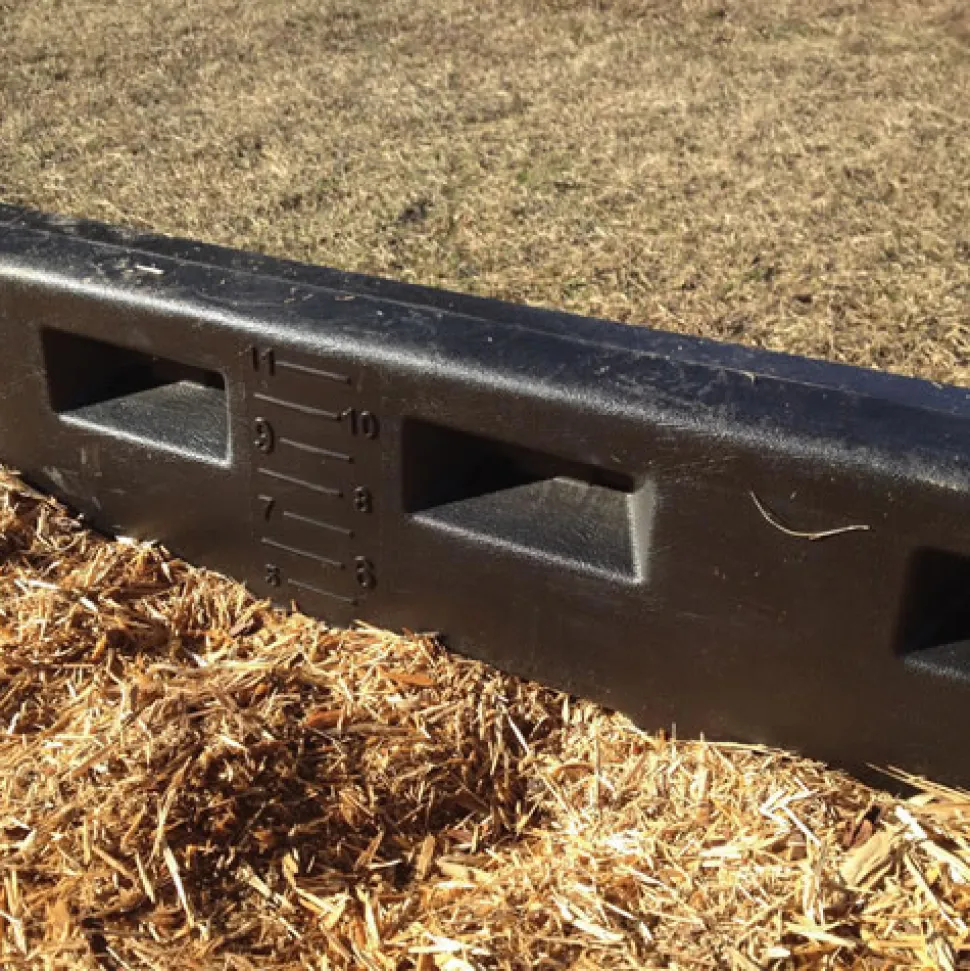 8"H Playground Border