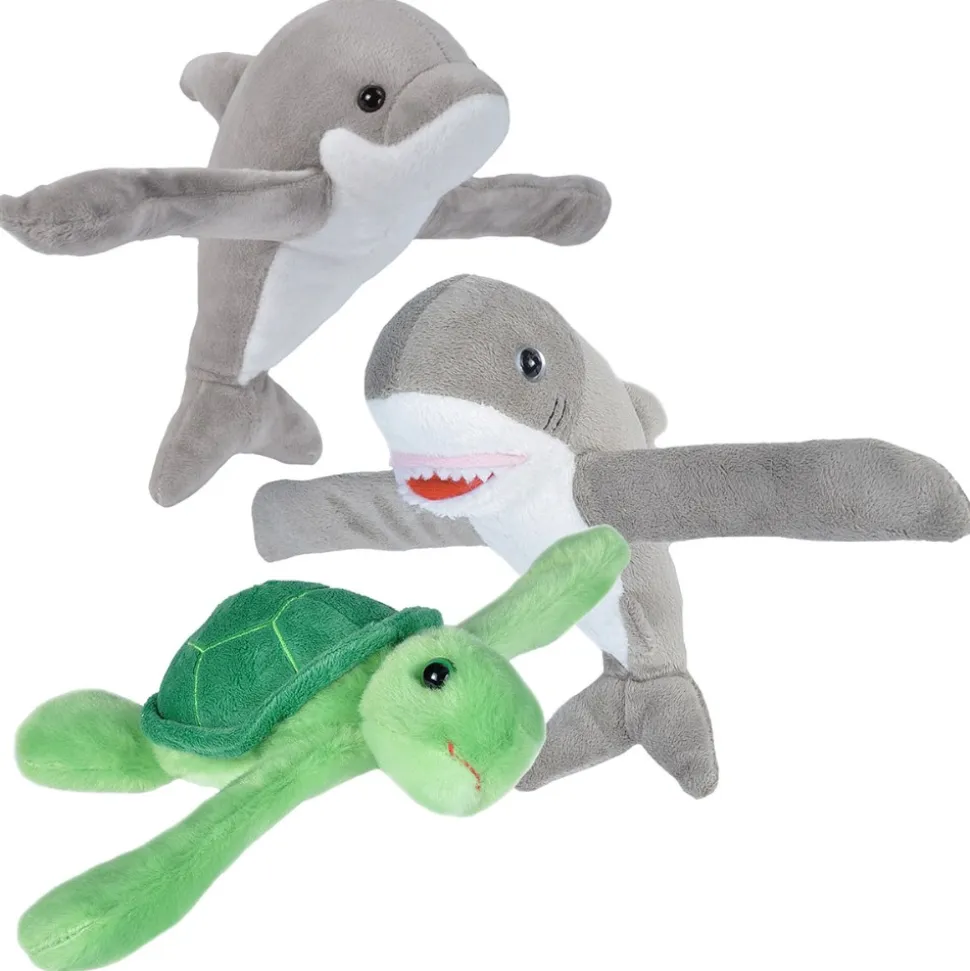 Huggers Plush Ocean Animals Set of 3