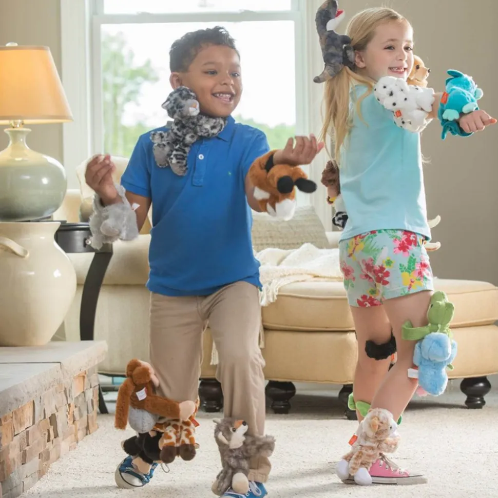 Huggers Plush Ocean Animals Set of 3