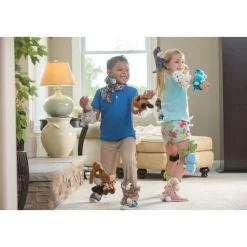 Huggers Plush Zoo Animals Set of 3