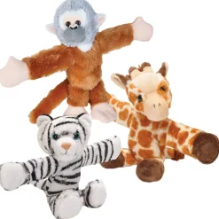 Huggers Plush Zoo Animals Set of 3