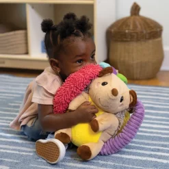 Hugsy the Weighted Hedgehog