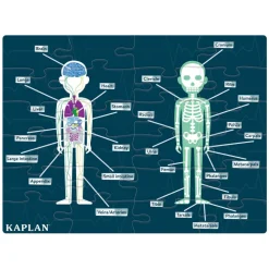 Human Body Floor Puzzle 24 Pieces