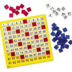 Hundreds Number Board