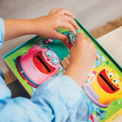 Hungry Bins: Learn to Recycle Memory Game