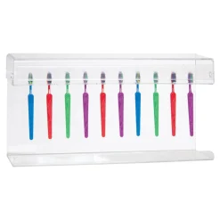 Hygienic Toothbrush Holder for 10 Brushes