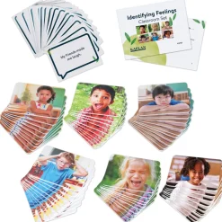 Identifying Feelings Classroom Set with Activities and Guide