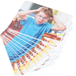 Identifying Feelings Classroom Set with Activities and Guide