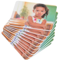 Identifying Feelings Classroom Set with Activities and Guide