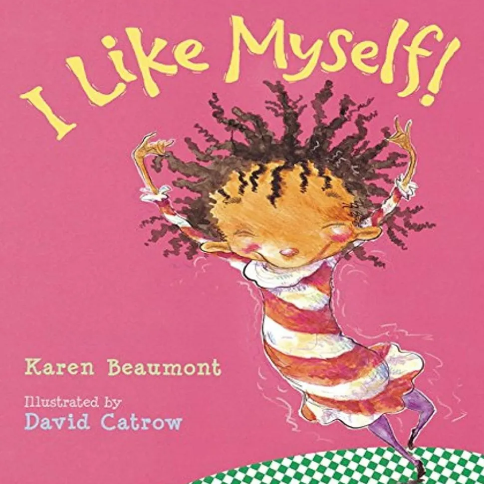 I Like Myself! Hardcover Book