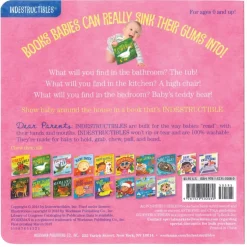 Indestructibles Basic Words Picture Books Set of 6