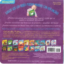 Indestructibles Basic Words Picture Books Set of 6