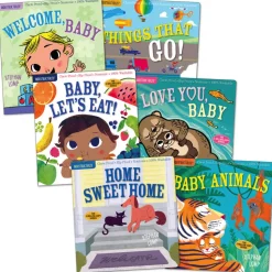 Indestructibles Basic Words Picture Books Set of 6
