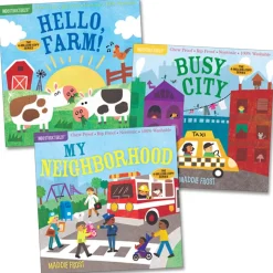 Indestructibles Community & Nursery Rhyme Picture Books
