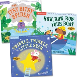 Indestructibles Community & Nursery Rhyme Picture Books